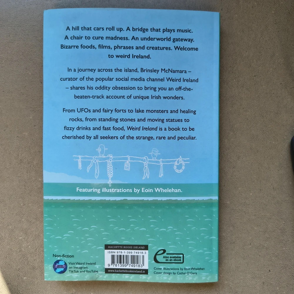 Weird Ireland Book - Picture 2 of 4